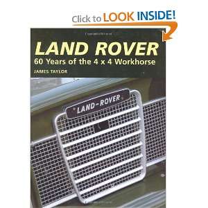  Land Rover 60 Years of the 4x4 Workhorse [Hardcover 