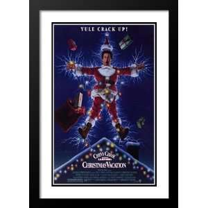  National Lampoons Christmas 20x26 Framed and Double 