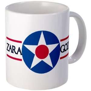  Zaragoza Air Base Military Mug by  Kitchen 