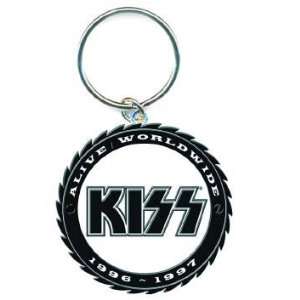  Rock Off   Kiss porte clés métal Alive Worldwide Toys & Games