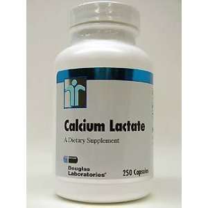    Douglas Labs   Calcium Lactate 250 caps