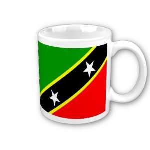  Saint Kitts and Nevis Flag Coffee Cup: Everything Else