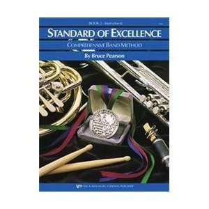  KJOS Standard Of Excellence Book 2 Alto Sax (Standard 