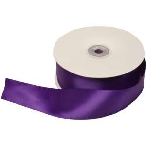 Purple Satin 1 1/2 thick x 50 yards Spool of Satin Ribbon 