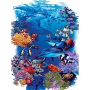    Under the Sea 1000pc Jigsaw Puzzle by Tim Knepp Toys & Games