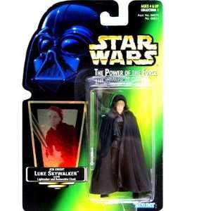   Force Green Card > Luke Skywalker Jedi Knight Action Figure: Toys