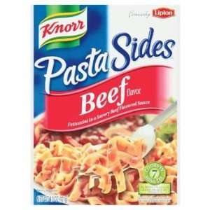 Knorr Pasta Sides Beef Flavor 4.3 oz  Grocery & Gourmet 