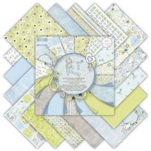  Kaisercraft 6 by 6 Inch 40 Sheet Up Up Away Paper Pad 