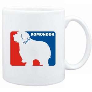  Mug White  Komondor Sports Logo  Dogs: Sports & Outdoors