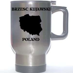 Poland   BRZESC KUJAWSKI Stainless Steel Mug Everything 