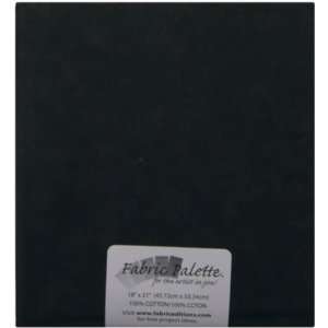  Novelty & Quilt Fabric Pre  Cut Black Textured: Home 