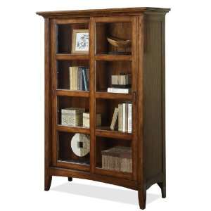  Sliding Door Bookcase JLA050 Furniture & Decor