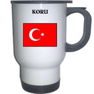  Turkey   KORU White Stainless Steel Mug 