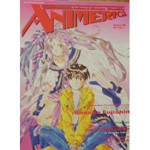    Animerica Magazine Vol 2 No 2 Kosuke Fujishima 