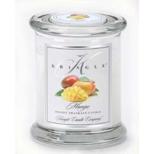 MANGO Medium Classic 50 Hour Apothecary Jar Candle by Kringle Candles