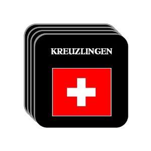  Switzerland   KREUZLINGEN Set of 4 Mini Mousepad 