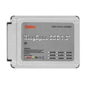  64GB KingSpec 1.8 inch IDE CF 50 pin SSD Solid State Disk 