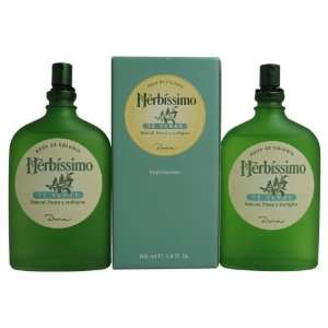  Herbissimo Te Verde By Dana For Men. Cologne Spray Pack Of 