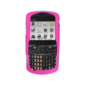   Transparent Hot Pink For Cricket TXTM8 3G Cell Phones & Accessories