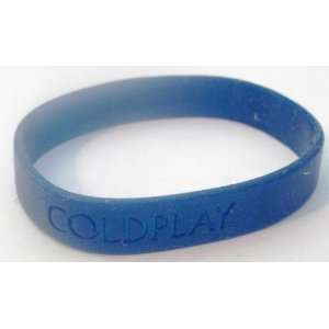  COLDPLAY Wrist Band Rubber Band 