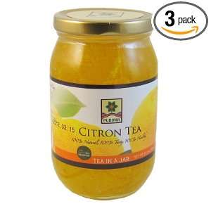   in a Jar Traditional Fruit Tea, Citron 18.7 oz. Jar ea. (Pack of 3