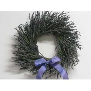 Lavender Dried and Preserved Floral Wreath (18 inch) 