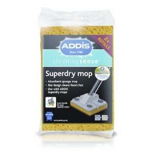  Addis Superdry 2 x Mop Refills 508859 [Kitchen & Home 
