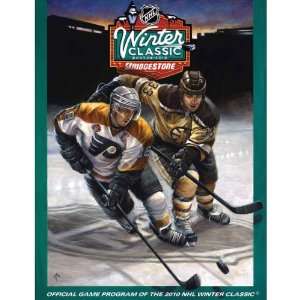  NHL 2010 Winter Classic Event Program