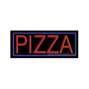  Pizza Outdoor Neon Sign 13 x 32