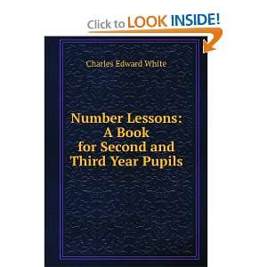  Number Lessons A Book for Second and Third Year Pupils 