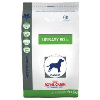  Royal Canin Veterinary Diet Canine Urinary SO 14 Dry Dog 