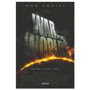War Of The Worlds Original Movie Poster, 27 x 40 (2005):  