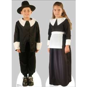    Pilgrim Boy And Pilgrim Girl Set Lifesized Standup: Toys & Games