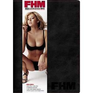  FHM Little Black Book 2011 Softcover Engagement Calendar 