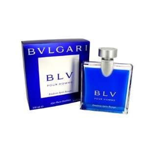  Bvlgari BVLGARI BLV POUR HOMME After Shave Emulsion 3.4 fl 