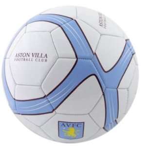  Official Licensed Aston Villa SW 32 Panal Size 5 Soccer 