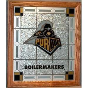  Purdue Boilermakers 15 1/2 x 18 Wall Plaque: Sports 