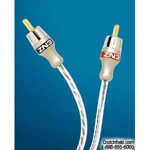  StreetWires Zero Noise 3 Stereo Patch Cable 19.7 feet: Car 