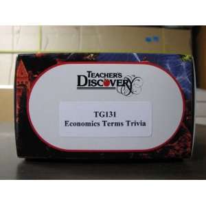  Economics Terms Trivia