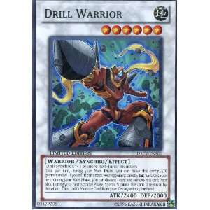   Drill Warrior DREV ENSE1 Super Rare Promo Card: Toys & Games