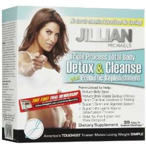 Jillian Michaels Triple Process Total Body Detox and Cleanse    35 ct.