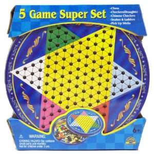  5 Game Super Set Toys & Games