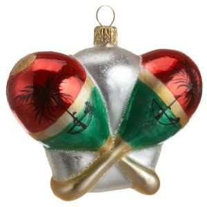  Ornaments To Remember Maracas Hand Blown Glass Ornament 