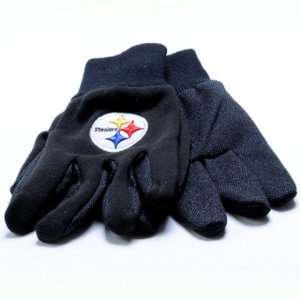  Pittsburgh Steelers NFL Team Work Gloves: Sports 