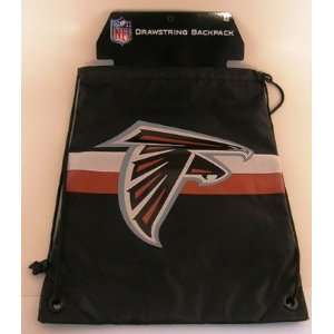 Atlanta Falcons NFL Team Drawstring Backpack:  Sports 