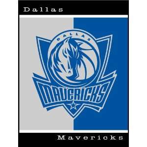 Dallas Mavericks NBA 60 x 80 All Star Collection Blanket 