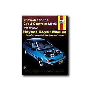    Haynes Manuals 24075 Chev Sprint Geo Metro 85 01 Automotive