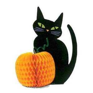 Halloween Party Décor Cat Centerpiece 