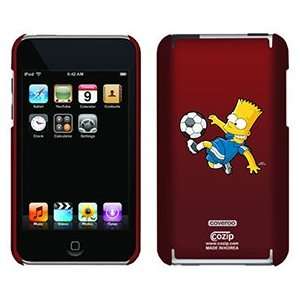  Soccer Bart Simpson on iPod Touch 2G 3G CoZip Case 