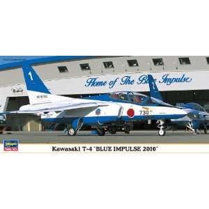  Hasegawa Kawasaki T 4 Blue Impulse Model Kit Toys & Games